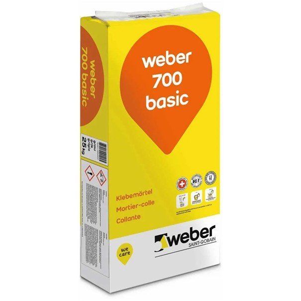 Füllmaterial: SG Weber Klebemörtel 700 Basic – Gebraucht aus Niederweningen von Richi51 2