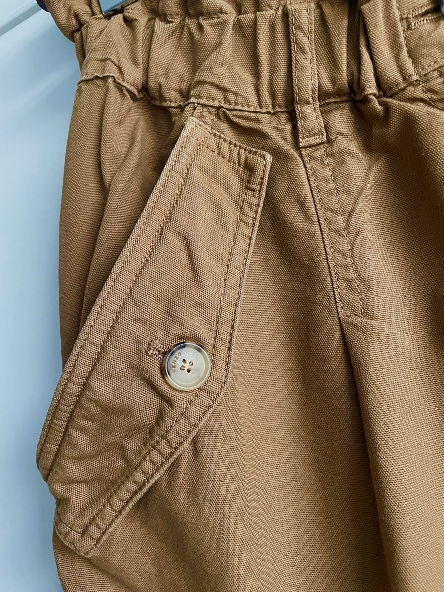 Kenzo Pantalons: Short Kenzo marron taille 38F – Neuf (Voir description) à Gilly par FlorenceGill 6