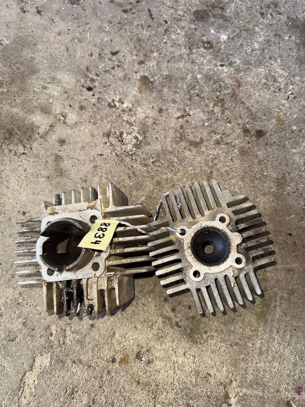 Puch Parti ricambio per ciclomotori: Puch Maxi/X30 Mofa Zylinderkit – Usato da Fahrni b. Thun venduto da berger_tuning34 6