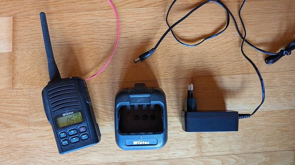 Radiocomunicazione: Wintec LP-4502+ PMR Funk – Usato da Innertkirchen venduto da Flir