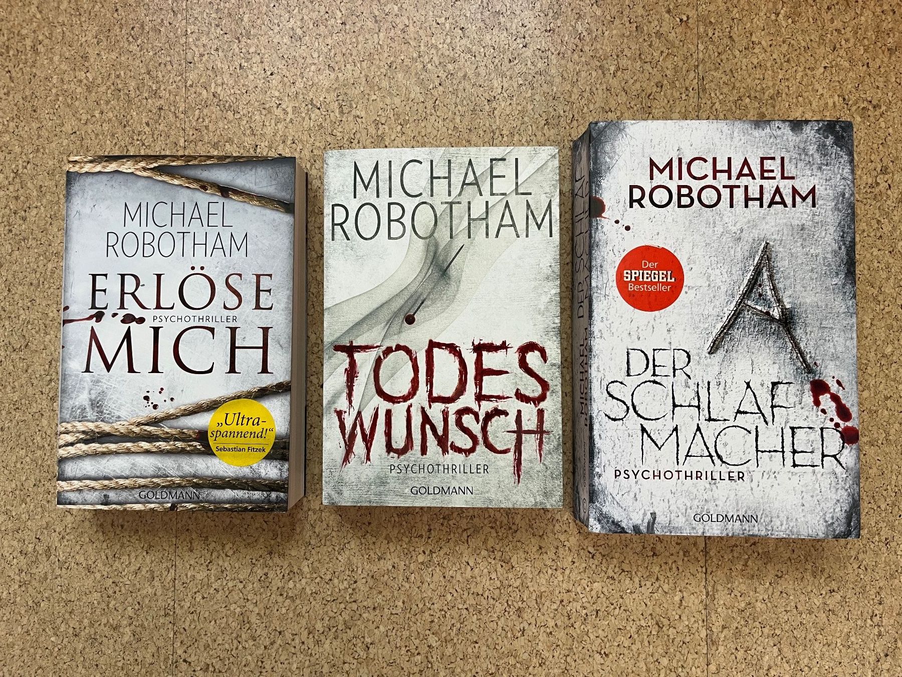 Libri: Bücherpaket - 3x Taschenbuch von Michael Robotham – Usato da Grosswangen venduto da Vita500