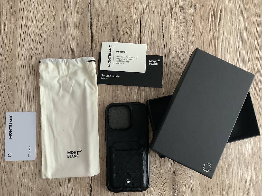 Cover & Protezioni schermo: Coque MONTBLANC IPhone 16 pro – Usato da Lausanne venduto da cjrrviseu 3