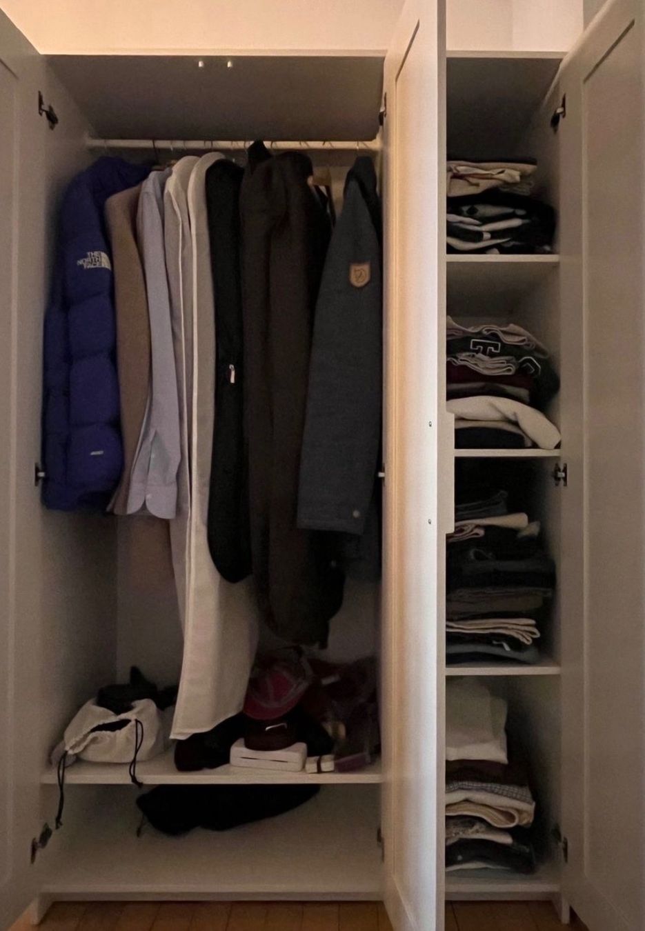 Ikea Guardaroba: Kleiderschrank (Brimnes von IKEA) – Usato da Zürich venduto da ste_2yyk 1