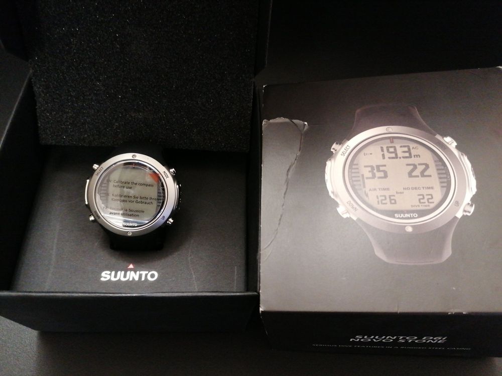 Suunto d6i novo online stone