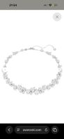 Swarovski Halskette mit weissen Kristallen gebraucht