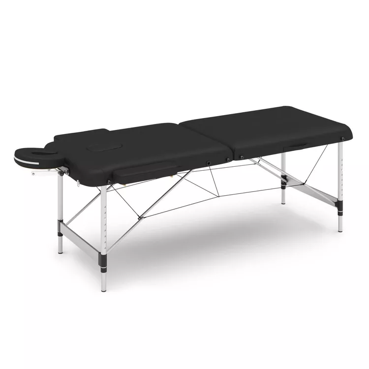 Holthaus Untersuchungs- Und Massageliege – Schwarz, NEU, Für Praxen Und Physiotherapie