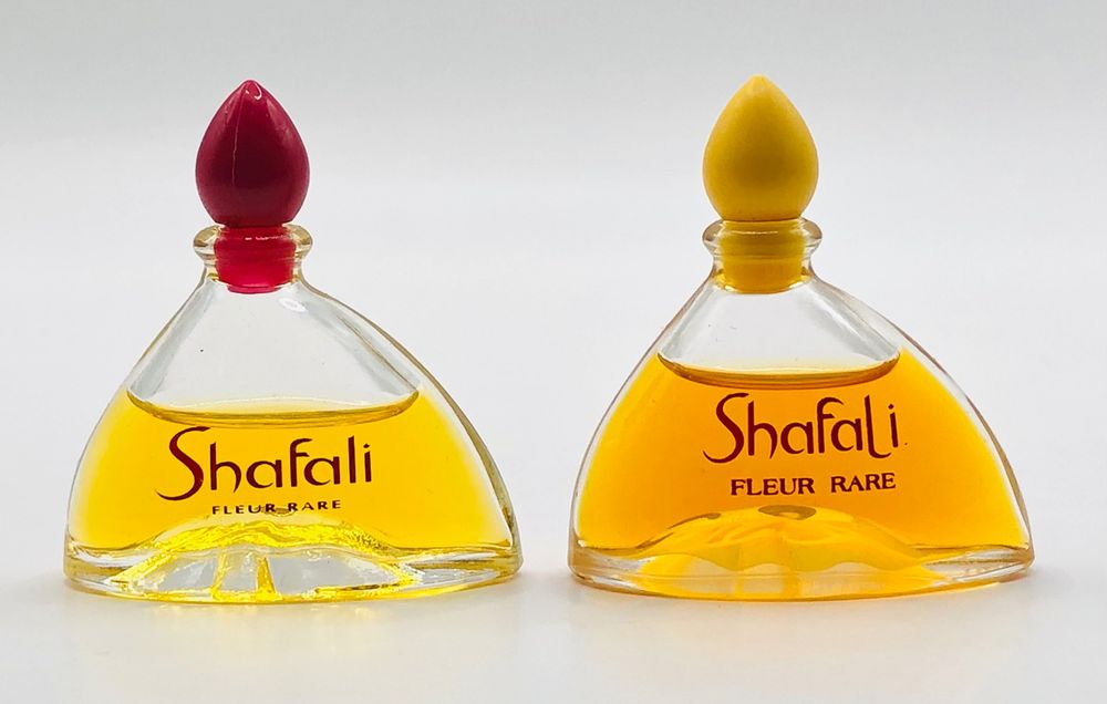 Parfum Vintage Yves Rocher Shafali Fleur Rare 30 Ml - Eau De Toilette Neuve