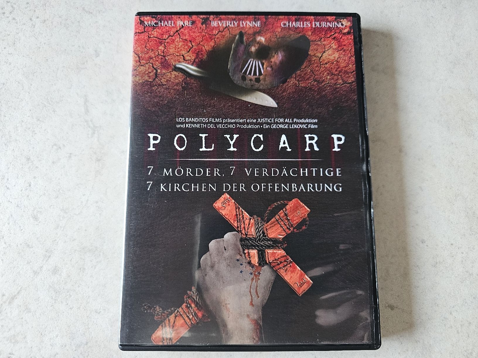 Tous les DVDs: Polycarp  -  7 Mörder 7 Verdächtige – D'occasion à Schneisingen par backstore24