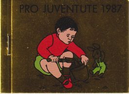 Markenheft PJ 1987 ET gestempelt+++++