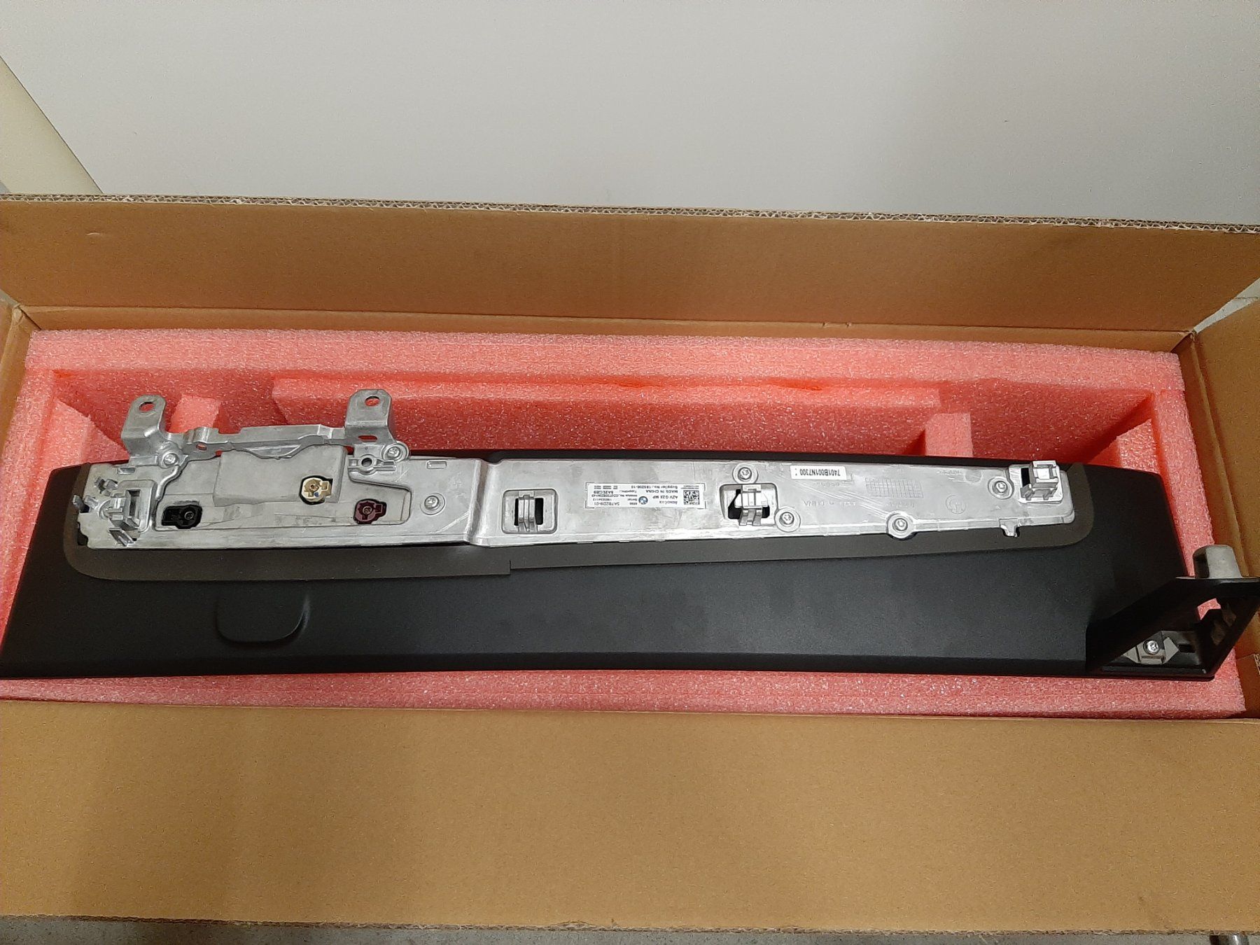BMW Tutti pezzi di ricambio auto: Navigationsdisplay BMW 340i 65505A7B2D9 – Usato da Wald ZH venduto da Gregor083 1
