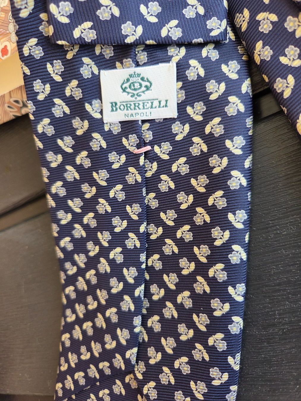 Krawatten: CRAVAT BORELLI SEIDE – Gebraucht aus Minusio von Ninfa54 3