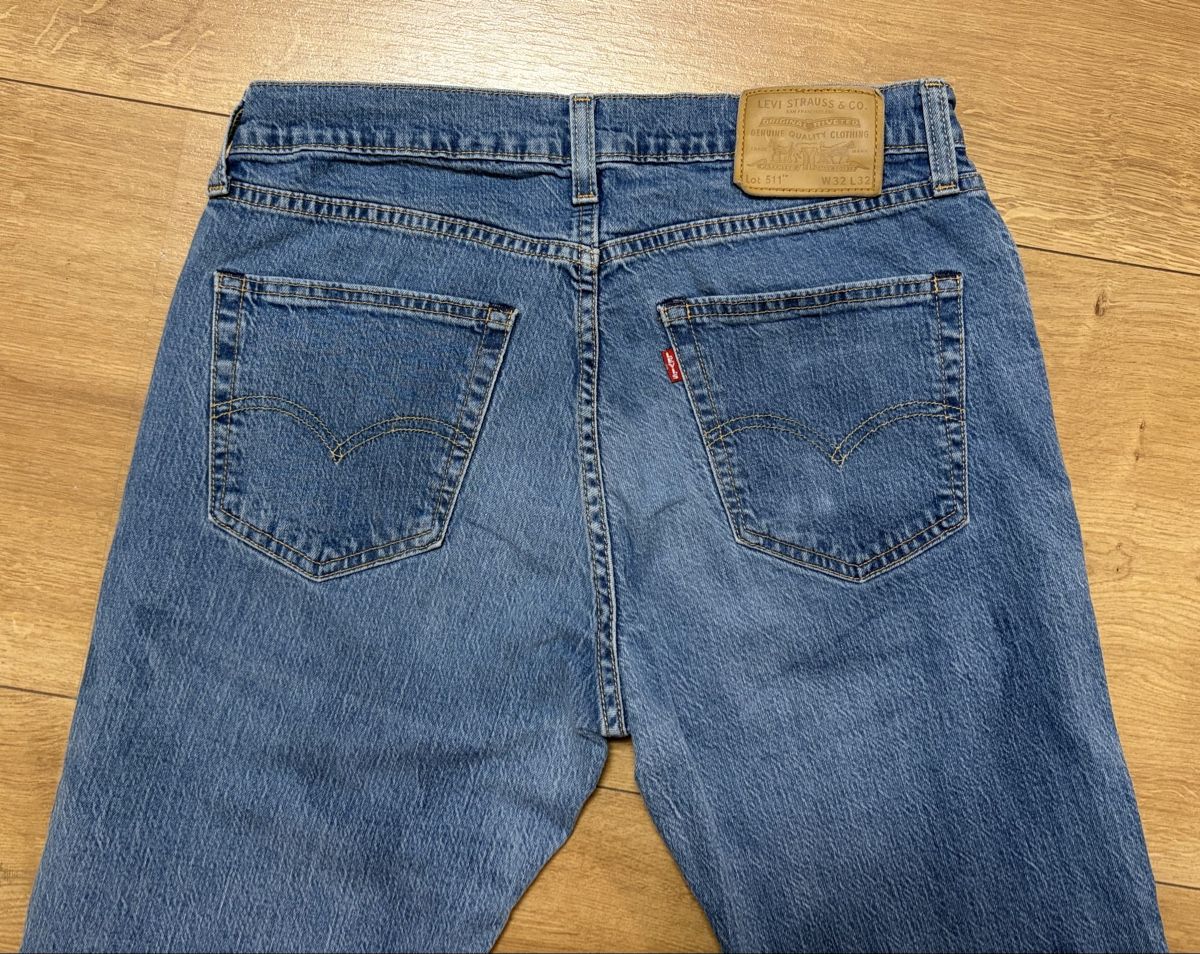 Levi's Jeans: Levi's 511 Jeans W32 L32 – Usato da Liestal venduto da RogerS28 1