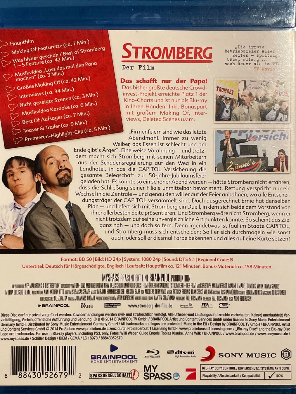 Tutti i DVDs: Stromberg - Der Film (2014) – Nuovo (secondo la descrizione) da Waldenburg venduto da Gonzo8 1