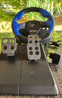 Gran Turismo Force Feedback Wheel USB 1.0 von Logitech