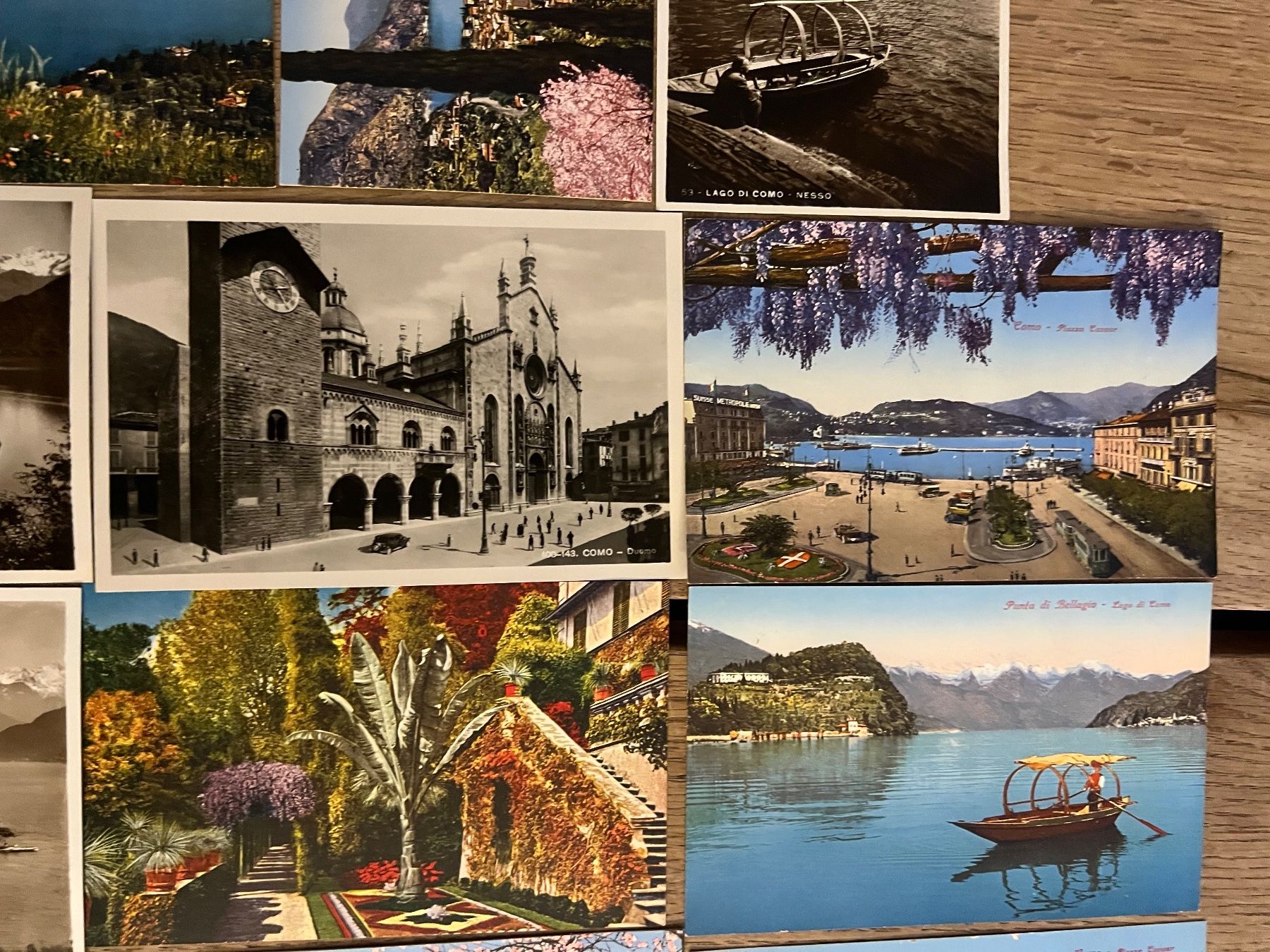 Cartoline postali: Alte Ansichtskarten Como / Comersee - Italien – Usato da Hermetschwil-Staffeln venduto da militaria-schweiz 4