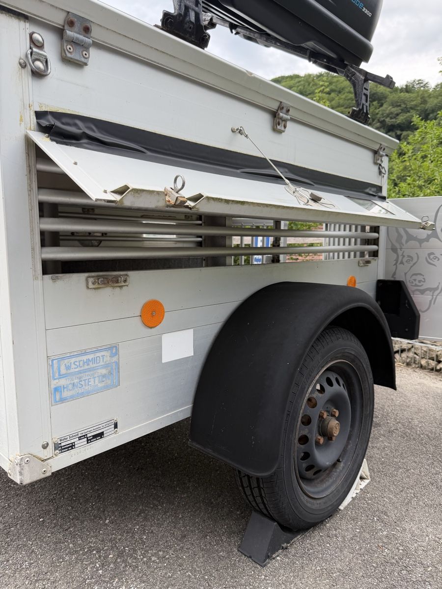 Rimorchi: Hundeanhänger Schmidt RC CH 3 – Usato da Bärschwil venduto da Ilak93 3