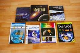 Bücher: Erde - Weltraum - Weltall (einzeln kaufbar)
