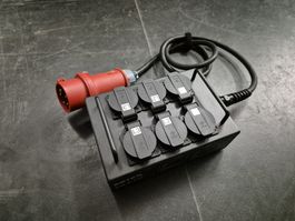 Botex Schuko Stromverteiler