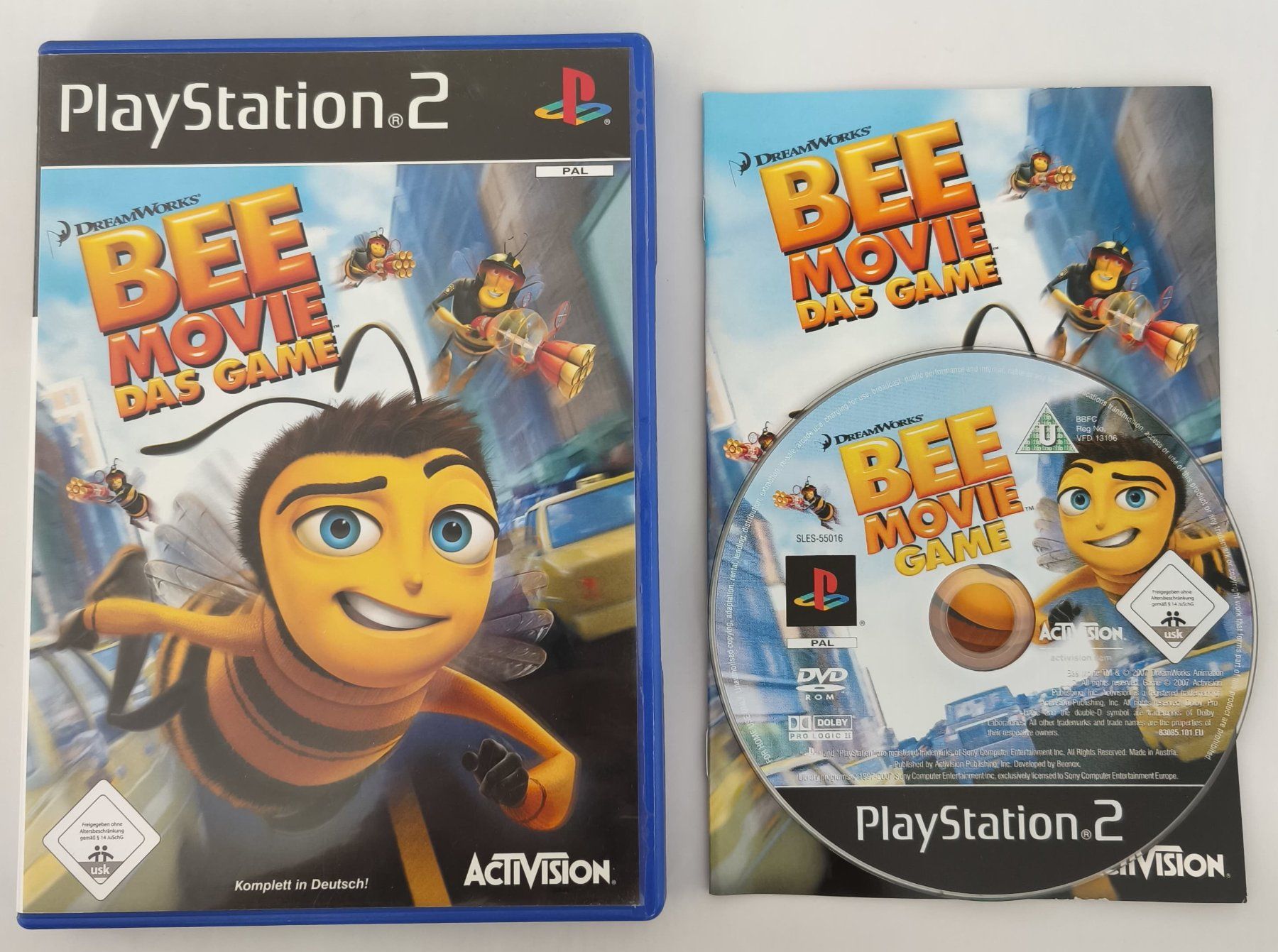 Sony Giochi: Bee Movie Das Game (PS2) – Usato da Holziken venduto da Miglioregamesnmore