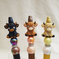1 Kugelschreiber "TIERE" in 3D, 6 versch. zur Auswahl (3)