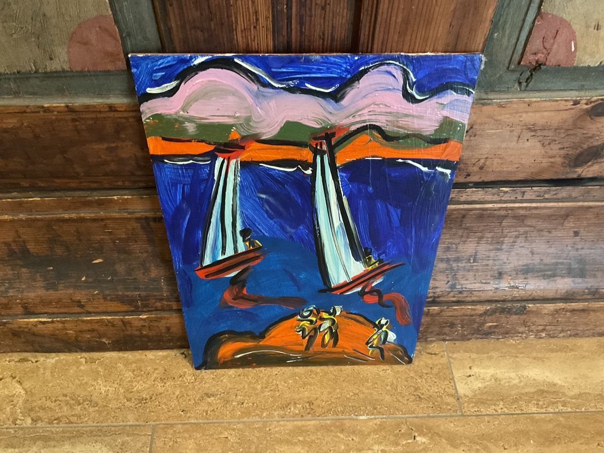 Dipinti: Peter Robert Keil Acrylbild – Usato da Frasnacht venduto da hei_t6dl