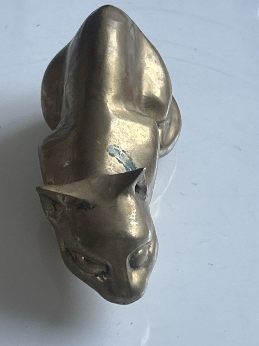 Tutte le decorazioni: Dekorative Katze Messing liegend (I6) – Usato da Aarau venduto da bro_9zsg 1