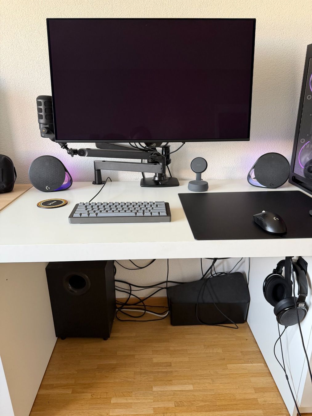Logitech Lautsprecher: Logitech G560 PC Speakers – Gebraucht aus St-Sulpice VD von deadpoule 1