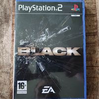 BLACK Playstation 2 PS2 Spiel - Action Shooter Top Zustand