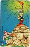 Asterix - seltene ungebrauchte deutsche Comic Telefonkarte