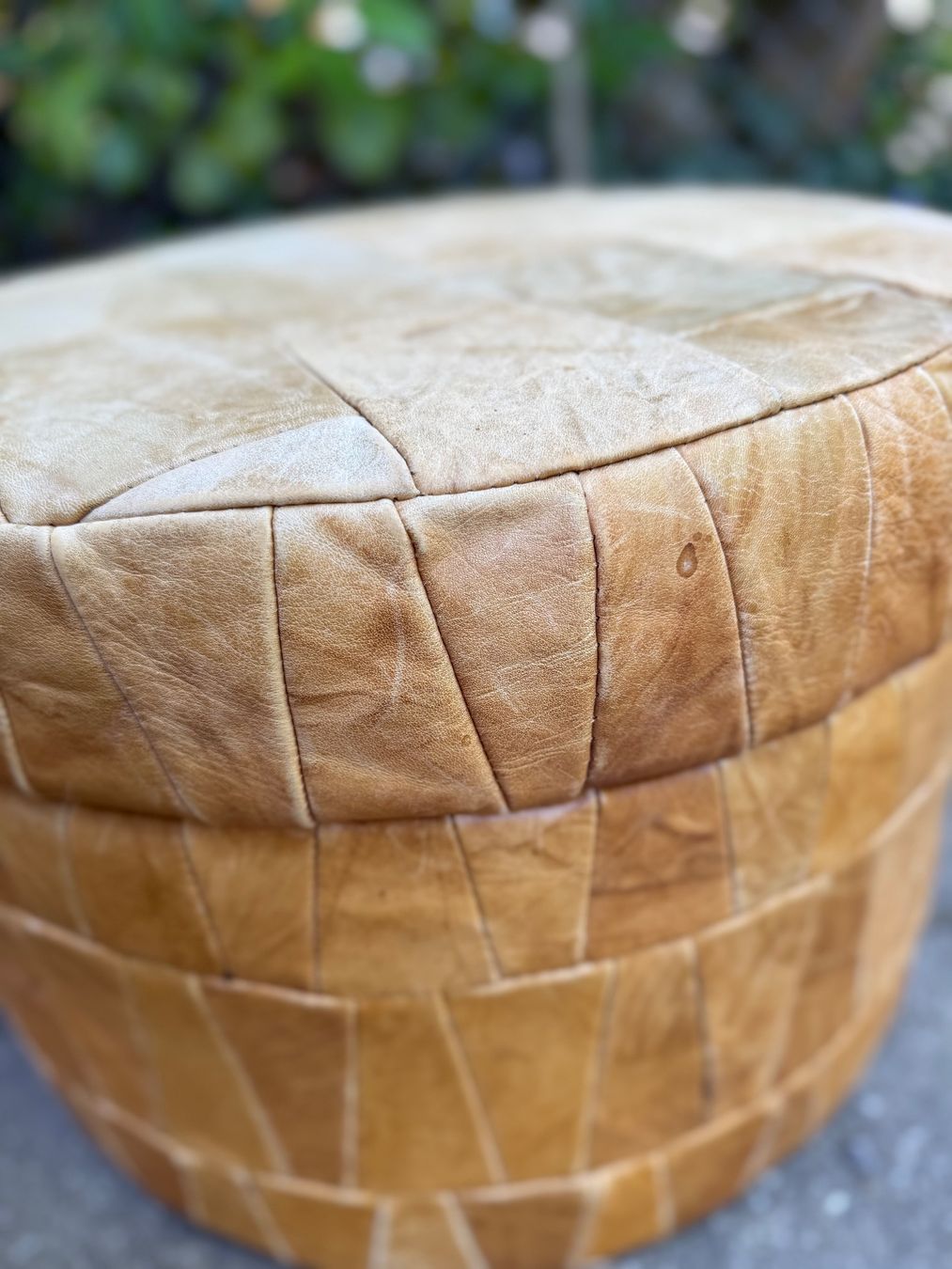 Sgabelli: Hocker Truhe Pouf // Leder // C – Usato da Schinznach-Dorf venduto da mix 5
