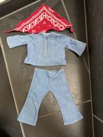 Vintage Sasha Puppe Outfit, Hemd, Hose & Kopftuch, Top!