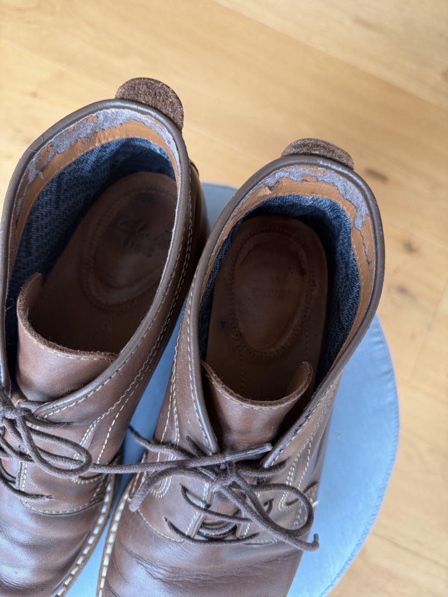 Clarks Scarpe da uomo: Bottines Clarks 42.5 preloved  – Usato da Uetliberg venduto da adrenalhyn 3