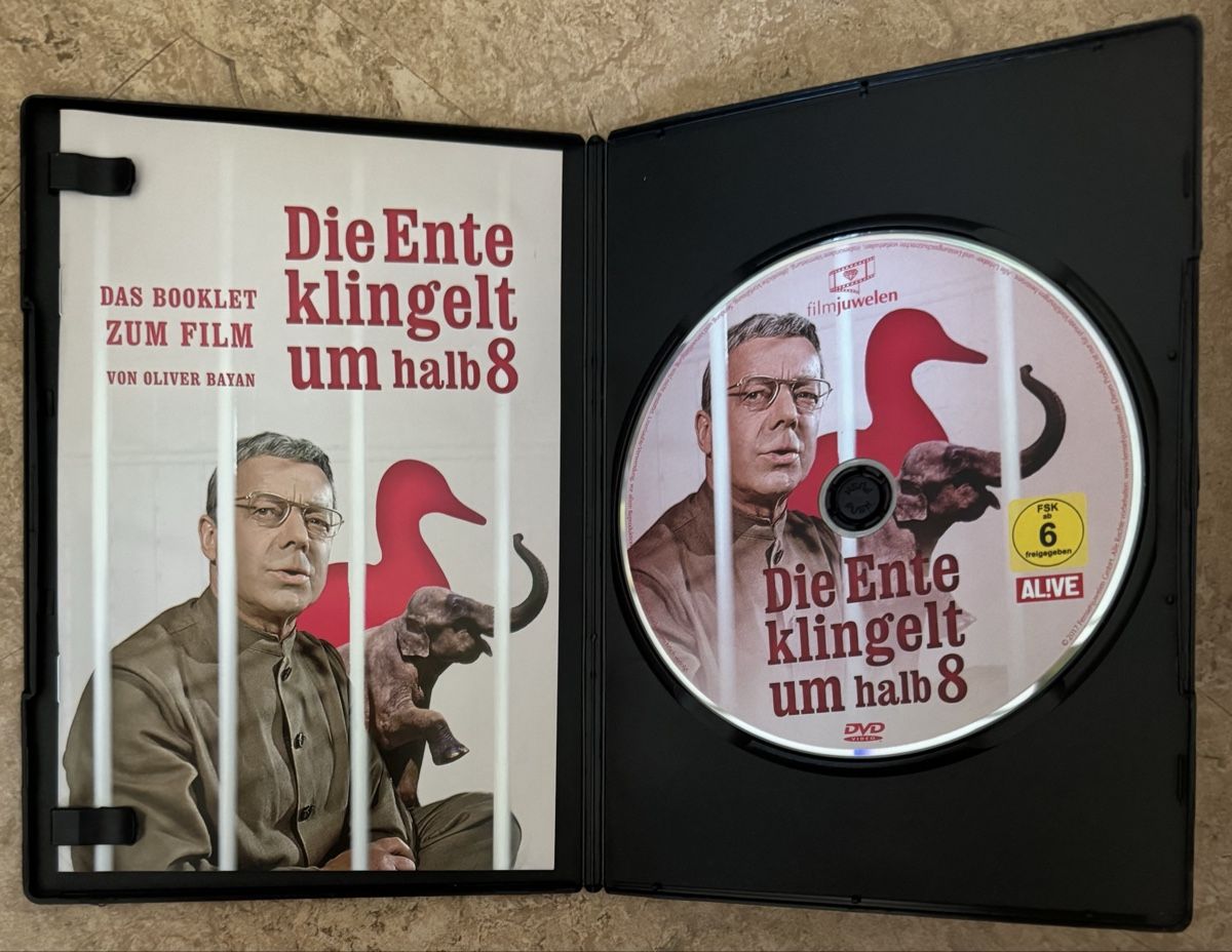Tutti i DVDs: DIE ENTE KLINGELT UM HALB 8 – Nuovo (secondo la descrizione) da Dietikon venduto da AndreaSch01 2