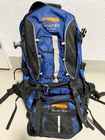 Trekking Rucksack Marke Montes Walker ND 60 - // NP. 350.-
