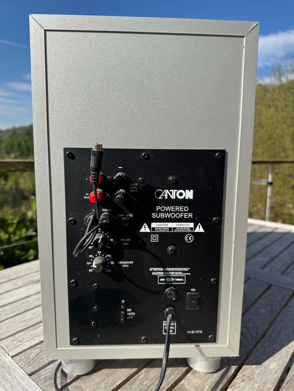 Canton Casse acustiche: Canton Movie 5.1 Soundsystem – Usato da Arth venduto da CarlF 1
