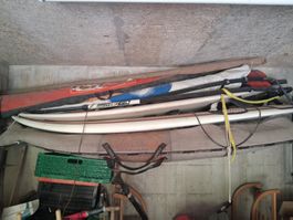 Komplette Windsurfausrüstung gebraucht