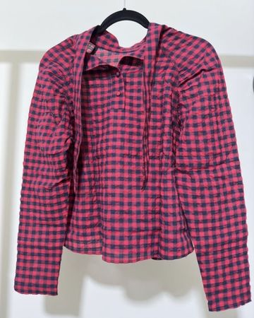 BIMBA Y LOLA Designer Puff Sleeve Blouse | Size S | Like New