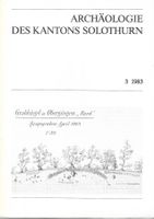Archäologie des Kantons Solothurn