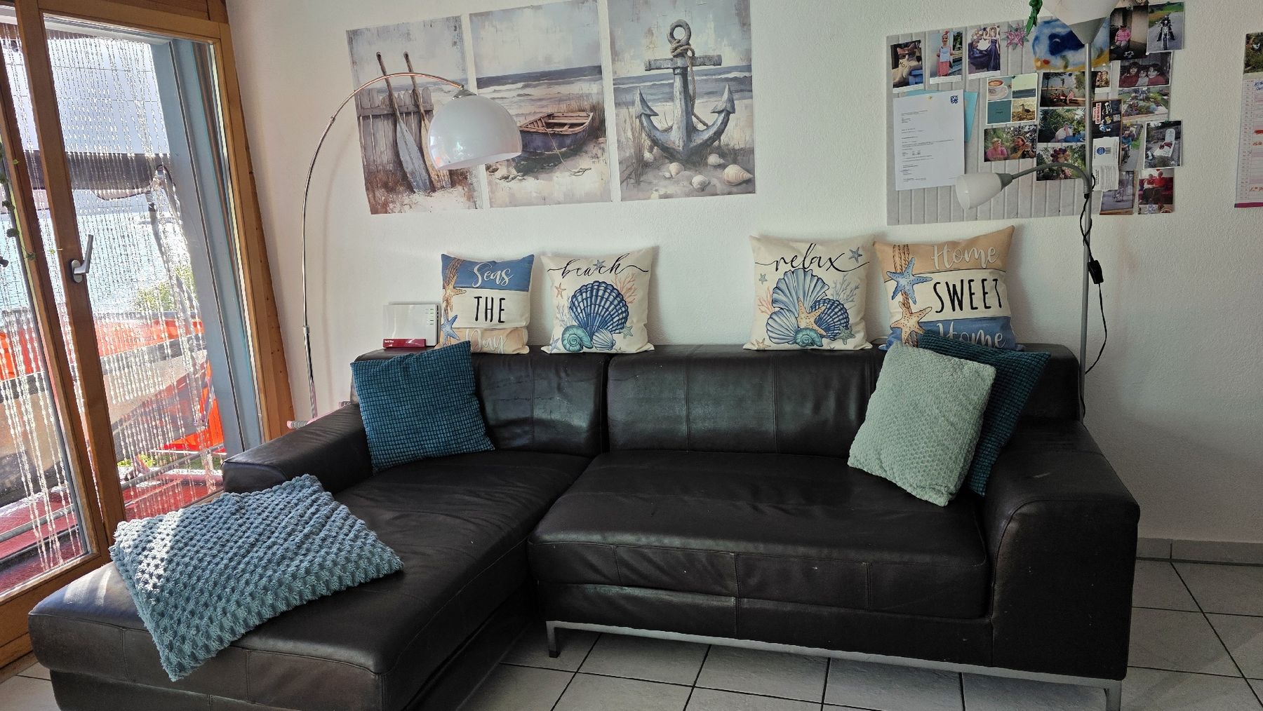 Sofas: Gut erhaltenes Ledersofa / Couch , Braun  GRATIS – Gebraucht aus Brienz BE von Mko2402