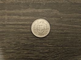 5 Fr. 1965 - Confédération