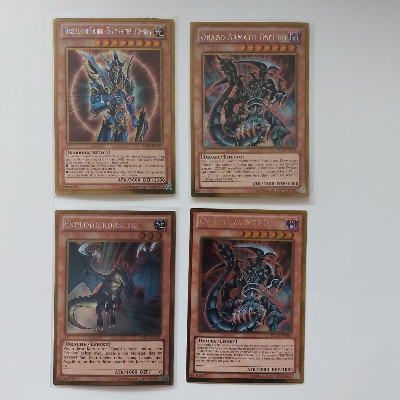 Giochi: Yu-Gi-Oh Karten Gold Rare – Usato da Basel venduto da jan_3
