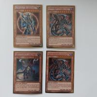 Yu-Gi-Oh Karten Gold Rare