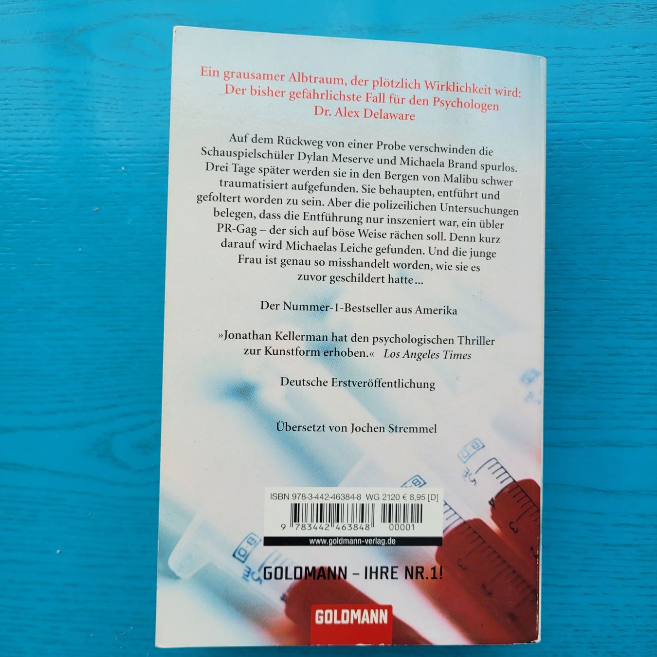 Bücher: Jonathan Kellerman- Blutgier – Gebraucht aus SCHÜBELBACH von CoKaHa 2