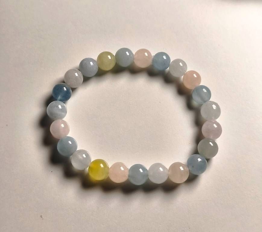 Bracciali & Braccialetti: Bracelet en béryl multicolore 7. 5mm – Usato da Ursy venduto da tan_8qdl 1