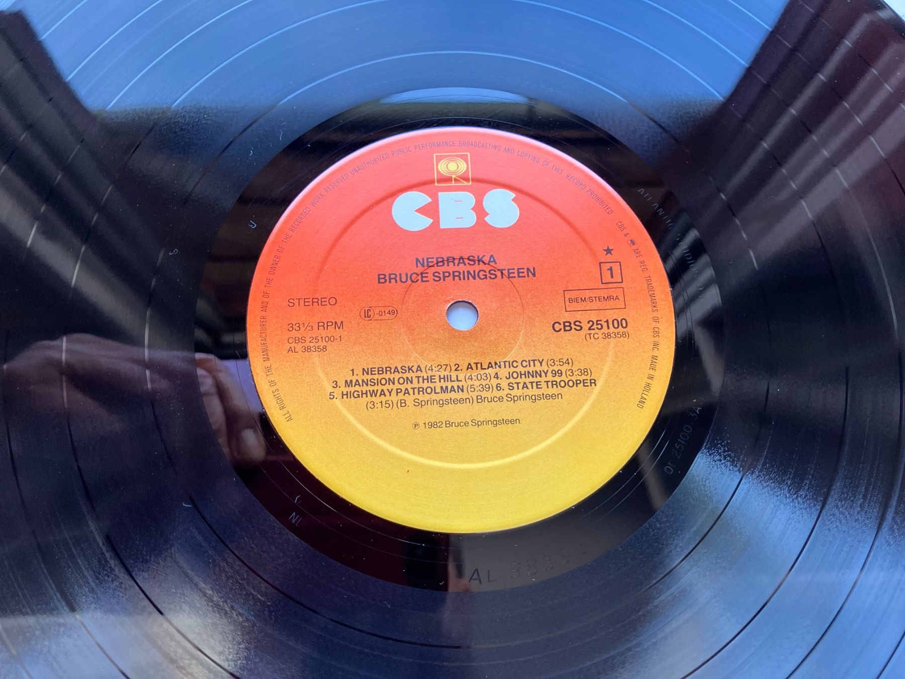 Schallplatten: Bruce Springsteen – Gebraucht aus Aarwangen von Jukebox3 7