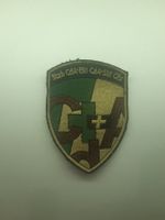 BADGE ECUSSON MILITAIRE SUISSE STAB CDA EM CDA SM CES
