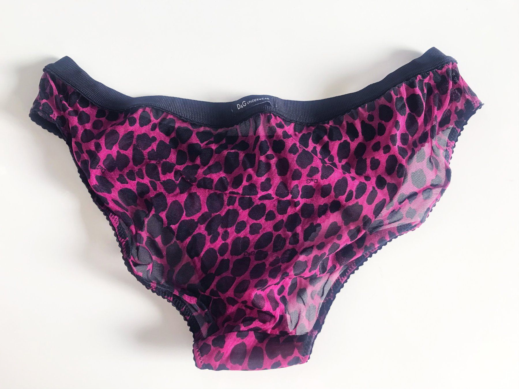 Sonstige Unterwäsche: Slip Dolce und Gabbana mit Leo Muster, Gr.S/M – Gebraucht aus Zürich von Caro55 2