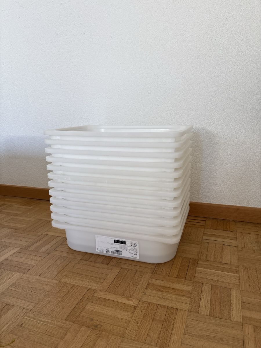 Ikea Contenitori & Simili: Trofast IKEA Aufbewahrungsboxen – Usato da Bern venduto da yar_vvq9