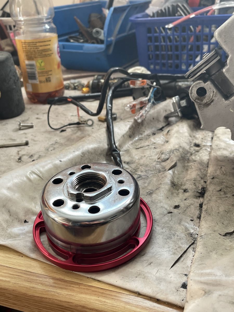 Puch Moteurs: Puch Z50 Motor Verstärkt – Défectueux à Rotkreuz par Chochi 1