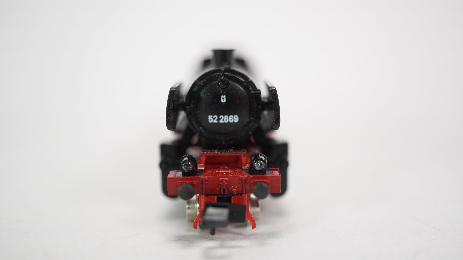 Trix Modellini di ferrovie: e3 Spur N Minitrix 2051 DB BR 52 Dampflok – Usato da Thun venduto da evinka_gmbh 2